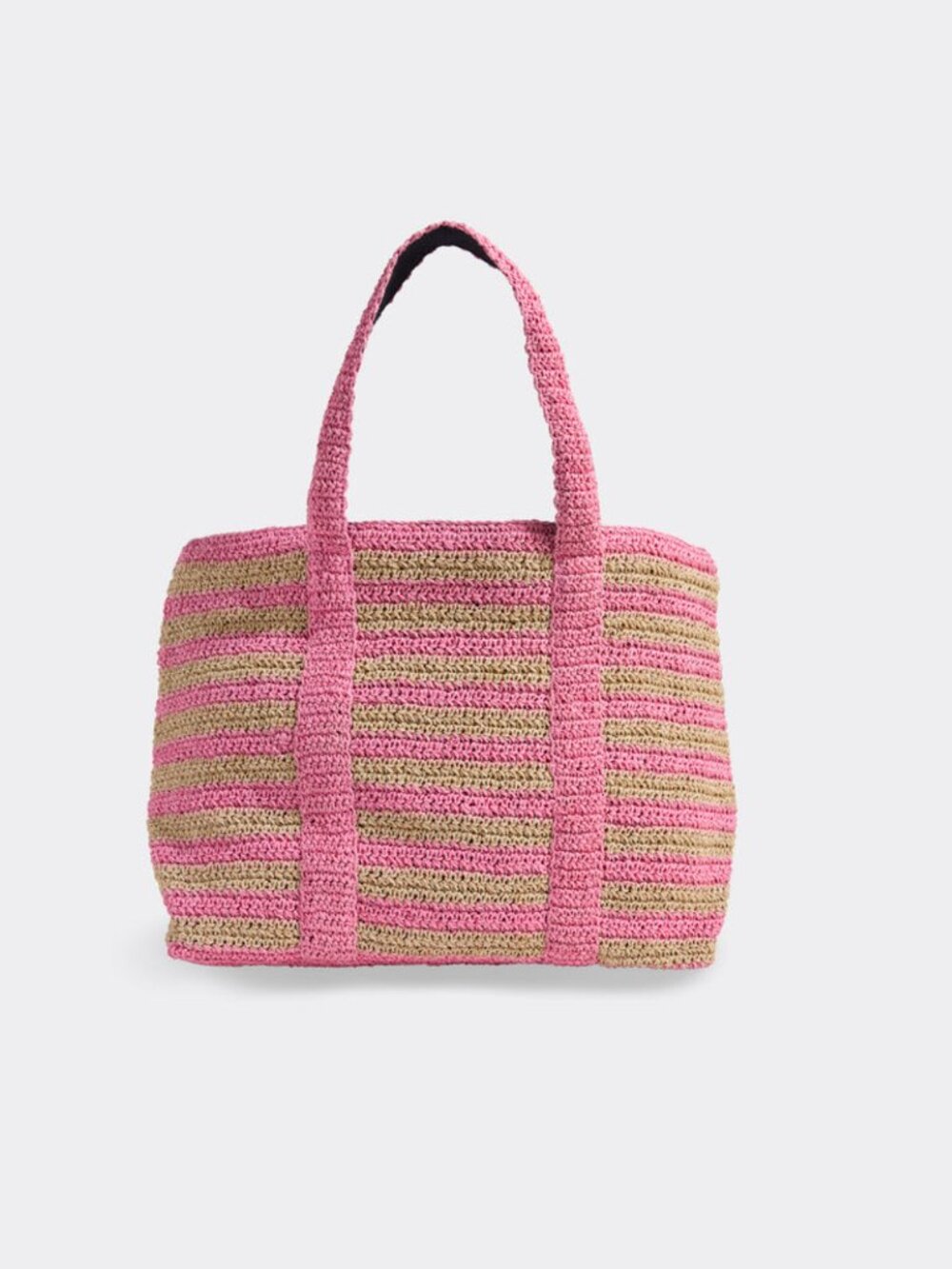 BRAND NEW Vineyard Vines Straw Tote Bag Beach Travel Lounge - Picture 4 of 5